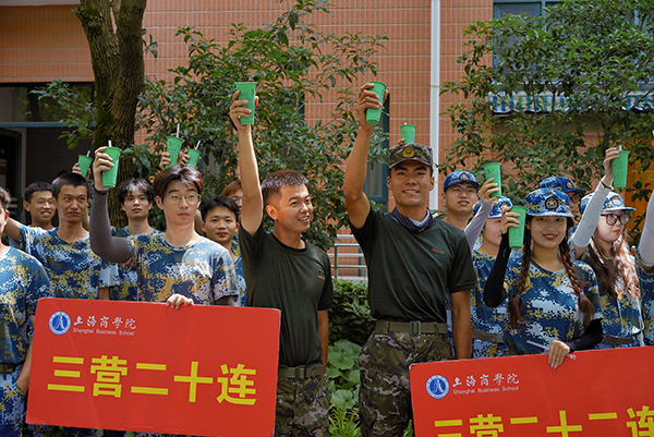 同学们深深感受到来自学院的关怀